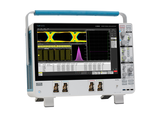 Tektronix Delivers More Speed & Lowest Noise for Increased Measurement Confidence with 6 Series MSO Mixed Signal Oscilloscope